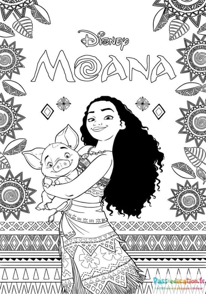 Moana et Pua