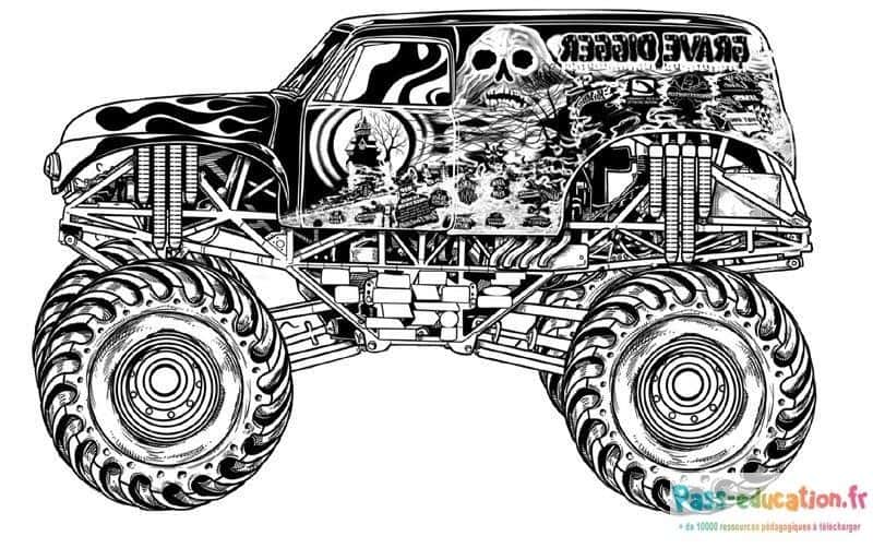 Monster Truck infernal