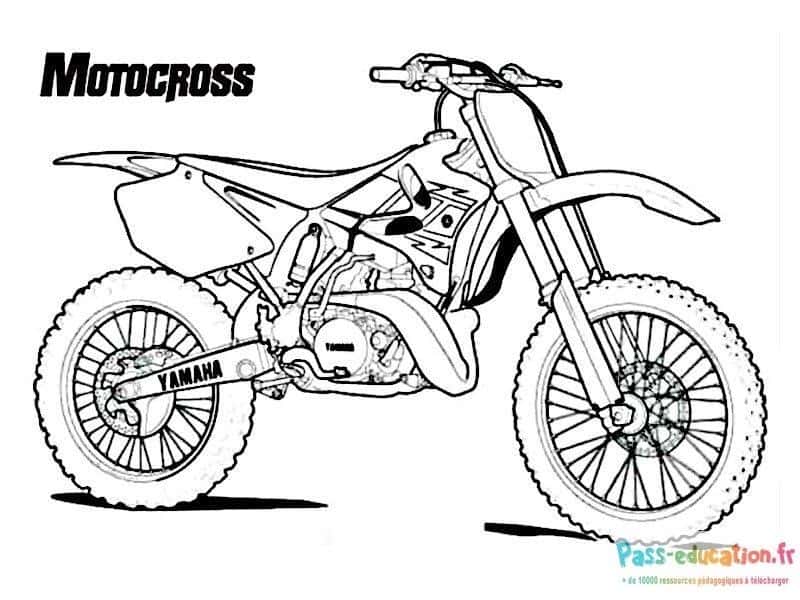 Motocross Yamaha