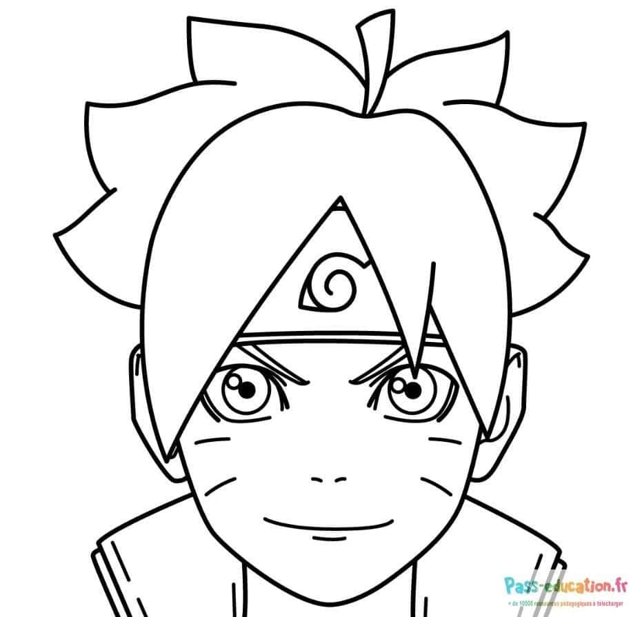 Personnage féminin Boruto