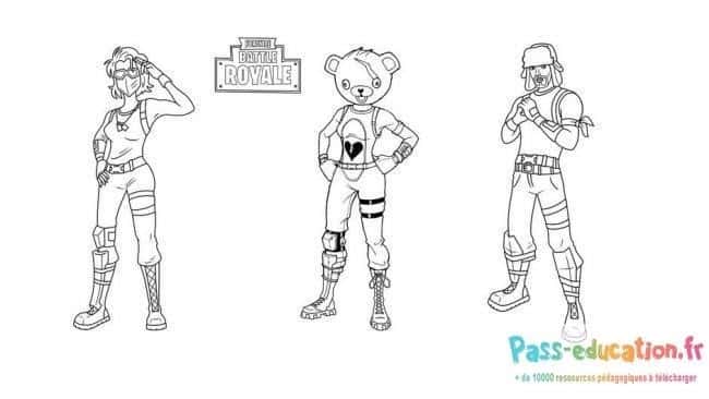 Personnages Fortnite