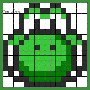 Luigi Pixel Art