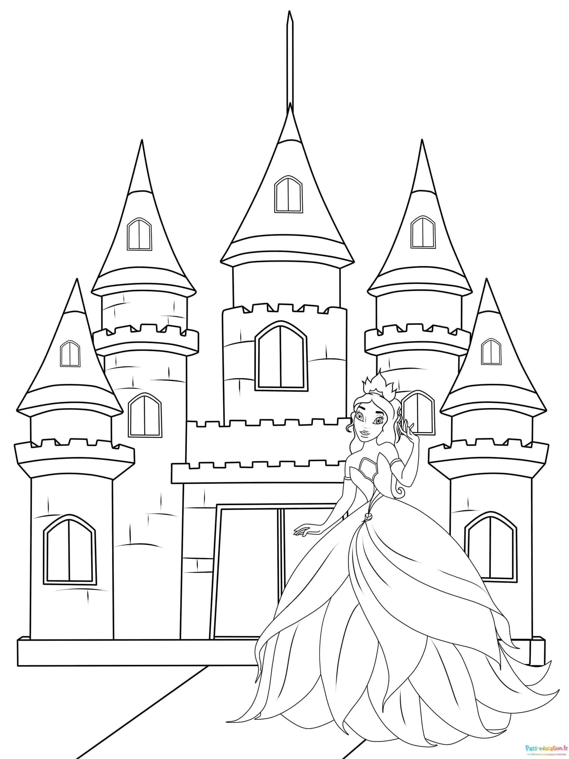 Princesse au château