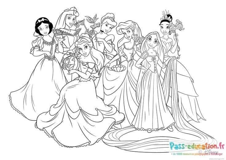 Princesses Disney