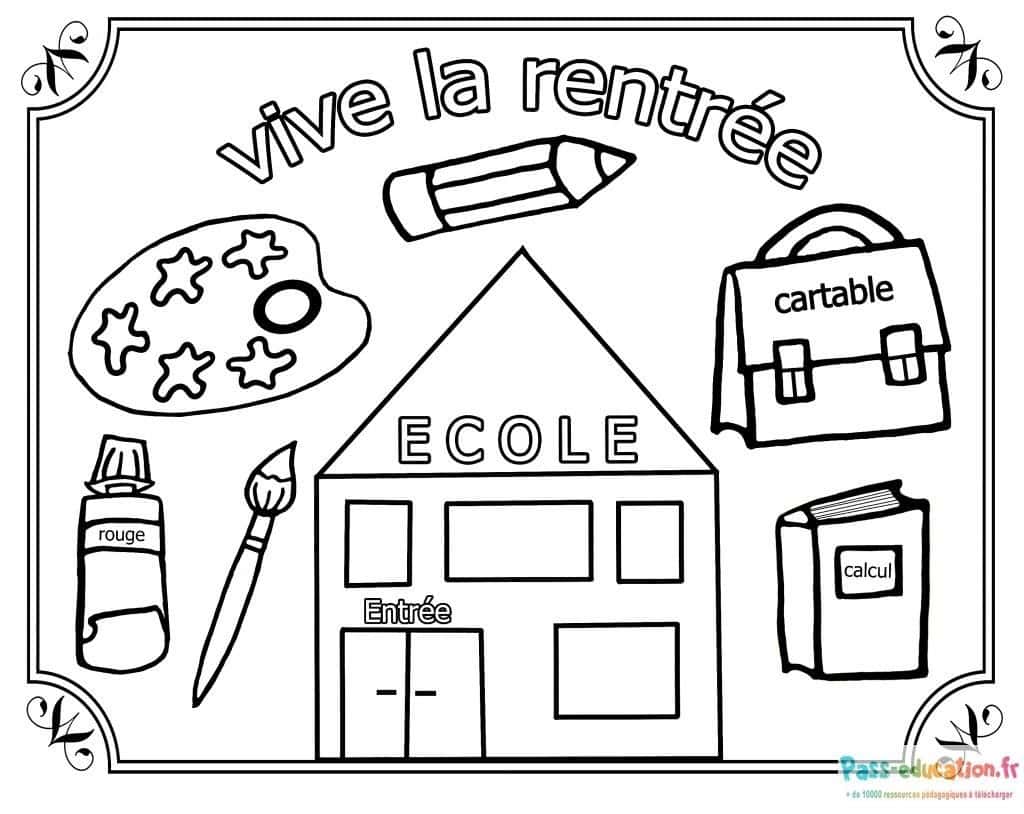 Rentrée scolaire