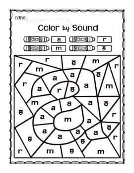 Coloriage sonore gratuit à imprimer