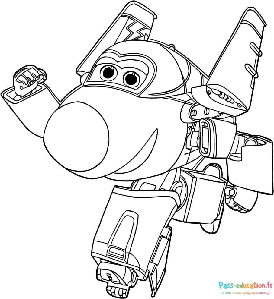 Super Wings Jett