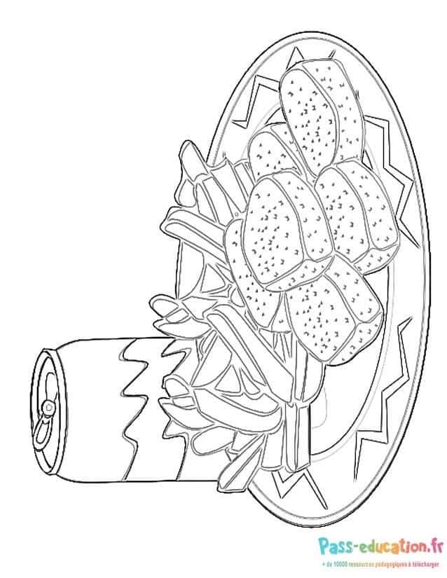 Désolé pour la confusion, mais après un nouvel examen de l'image, il semble que j'ai commis une erreur dans ma réponse précédente. Voici la correction :

Tacos et frites