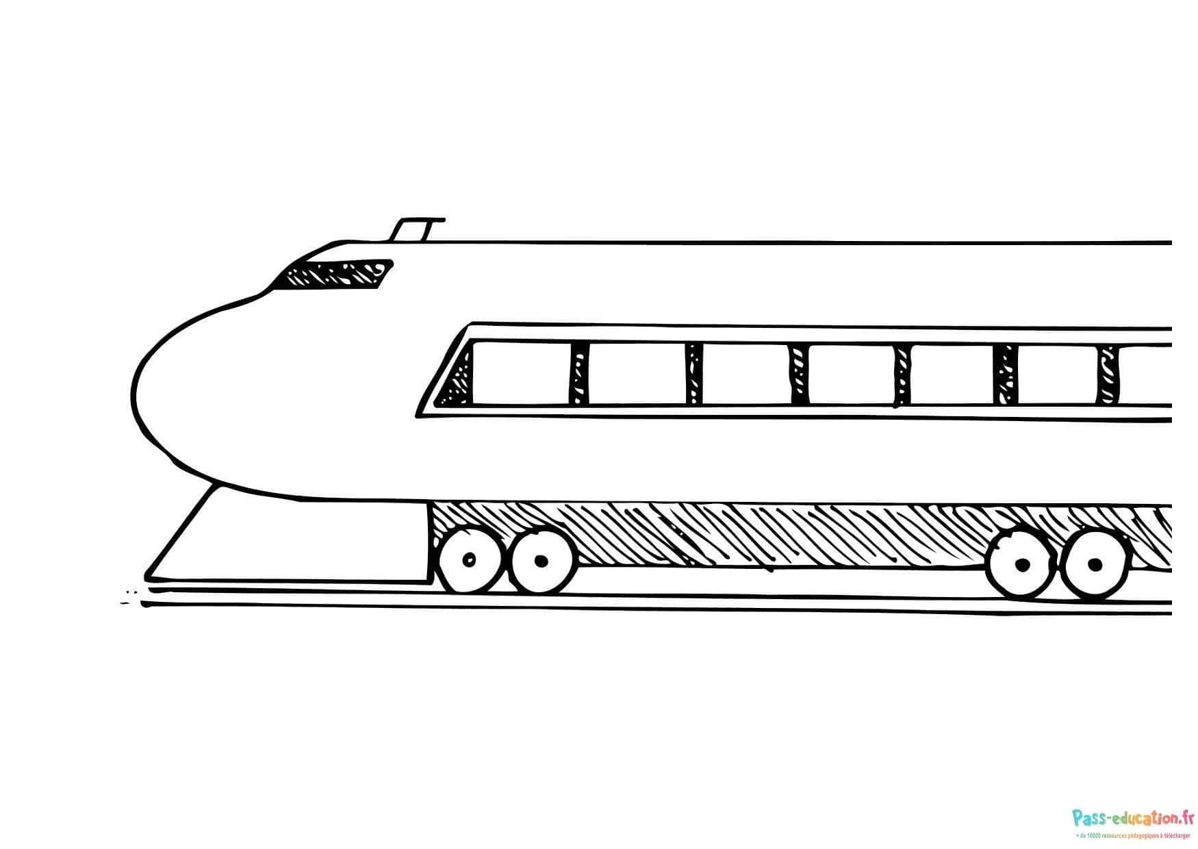 Train à grande vitesse