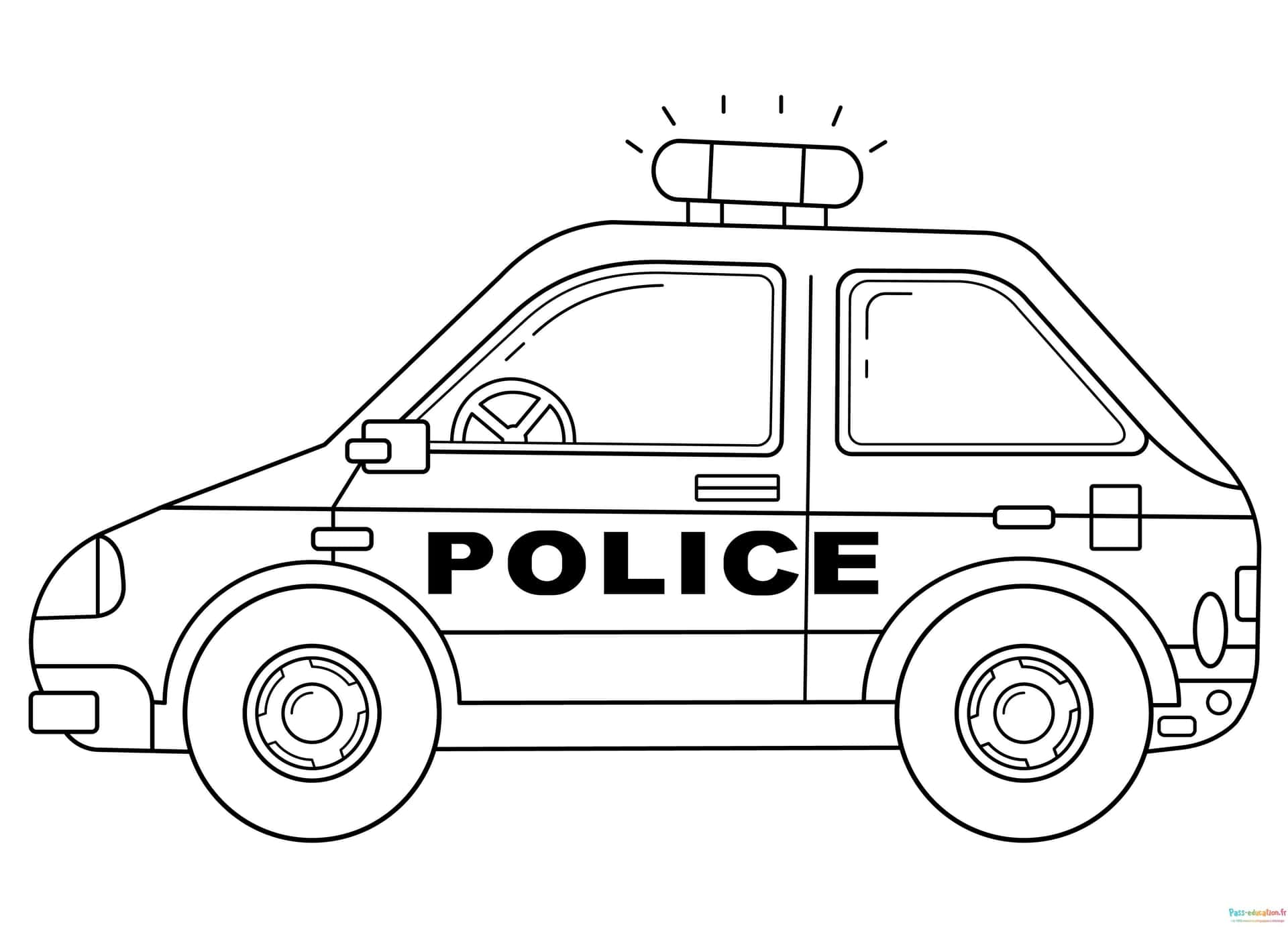 Voiture de police