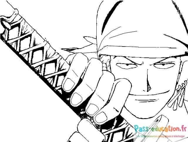 One Piece Zoro