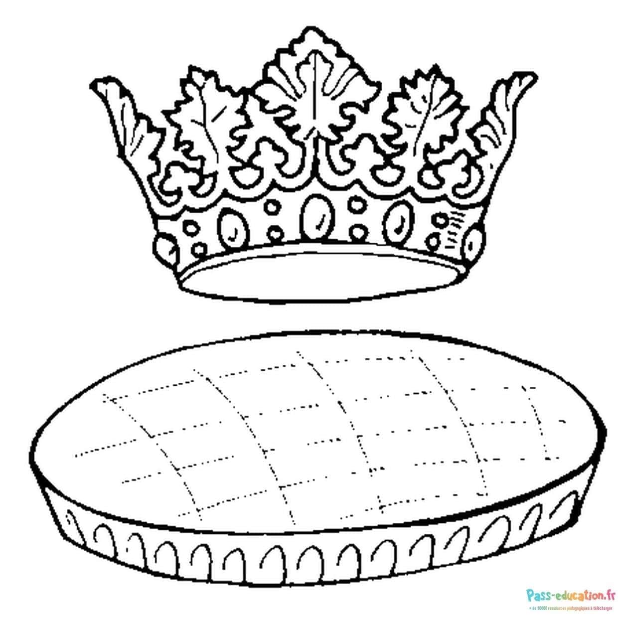 Couronne et galette