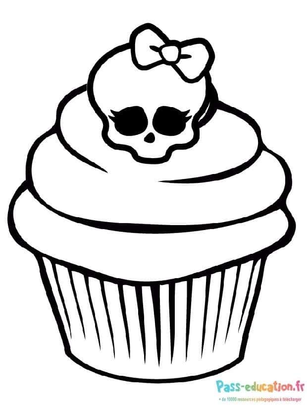 Cupcake macabre