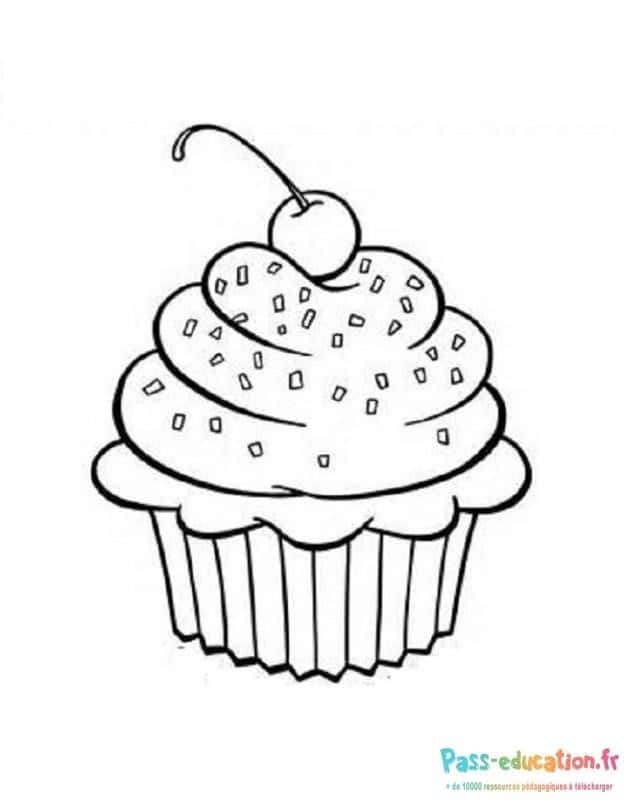 Cupcake à décorer