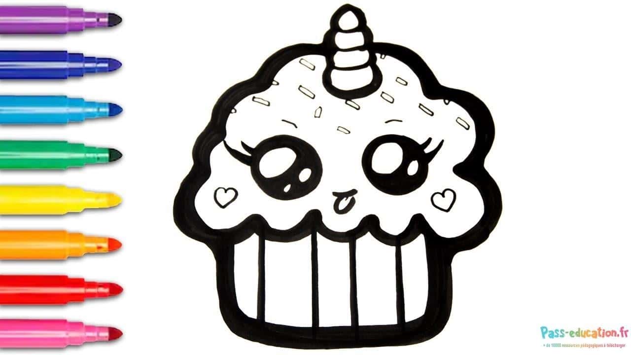 Cupcake kawaii