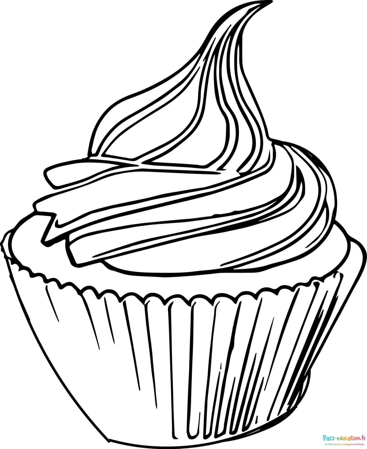 Cupcake onctueux