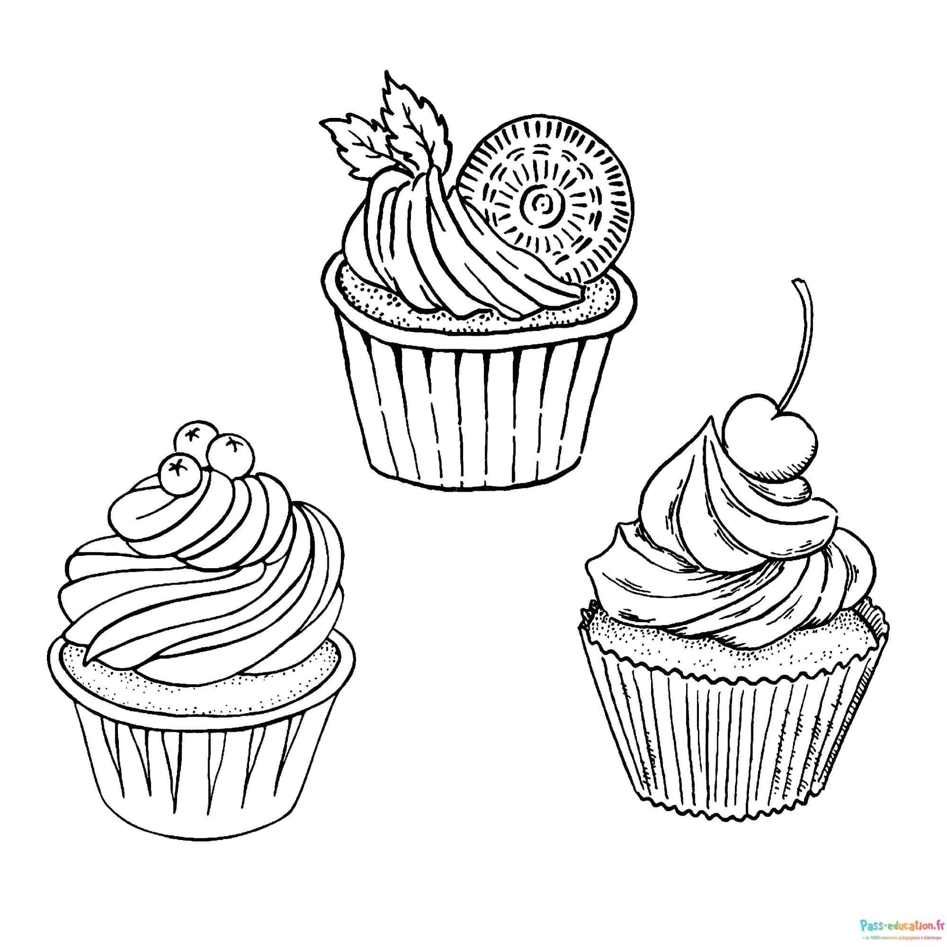 Cupcakes gourmands