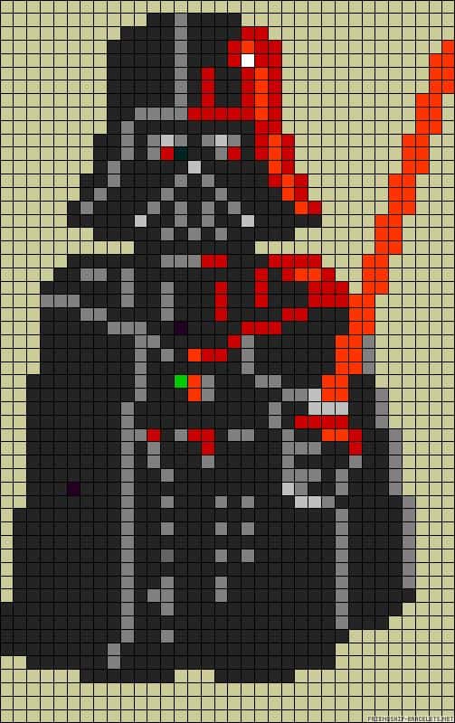 Darth Vader Pixel