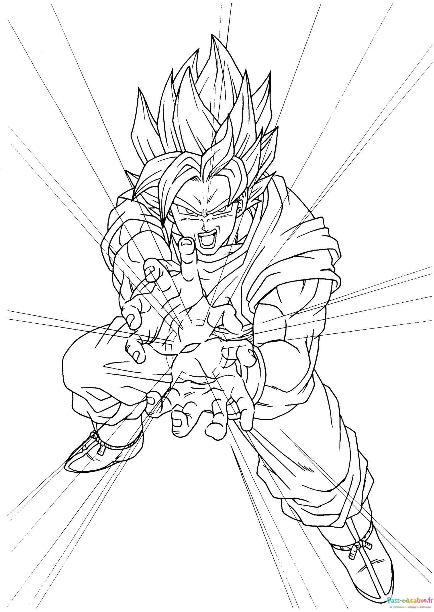 Guerrier Saiyan