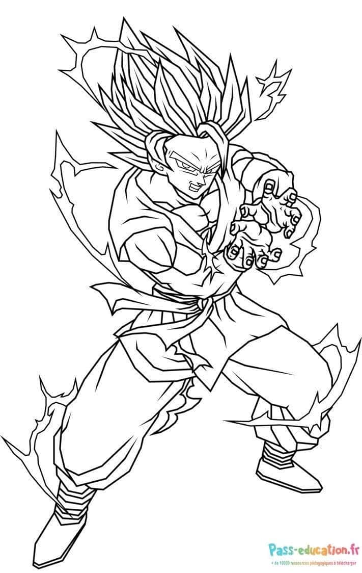 Guerrier Saiyan