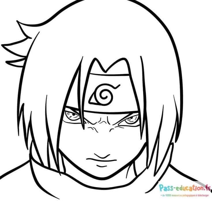 Sasuke en action