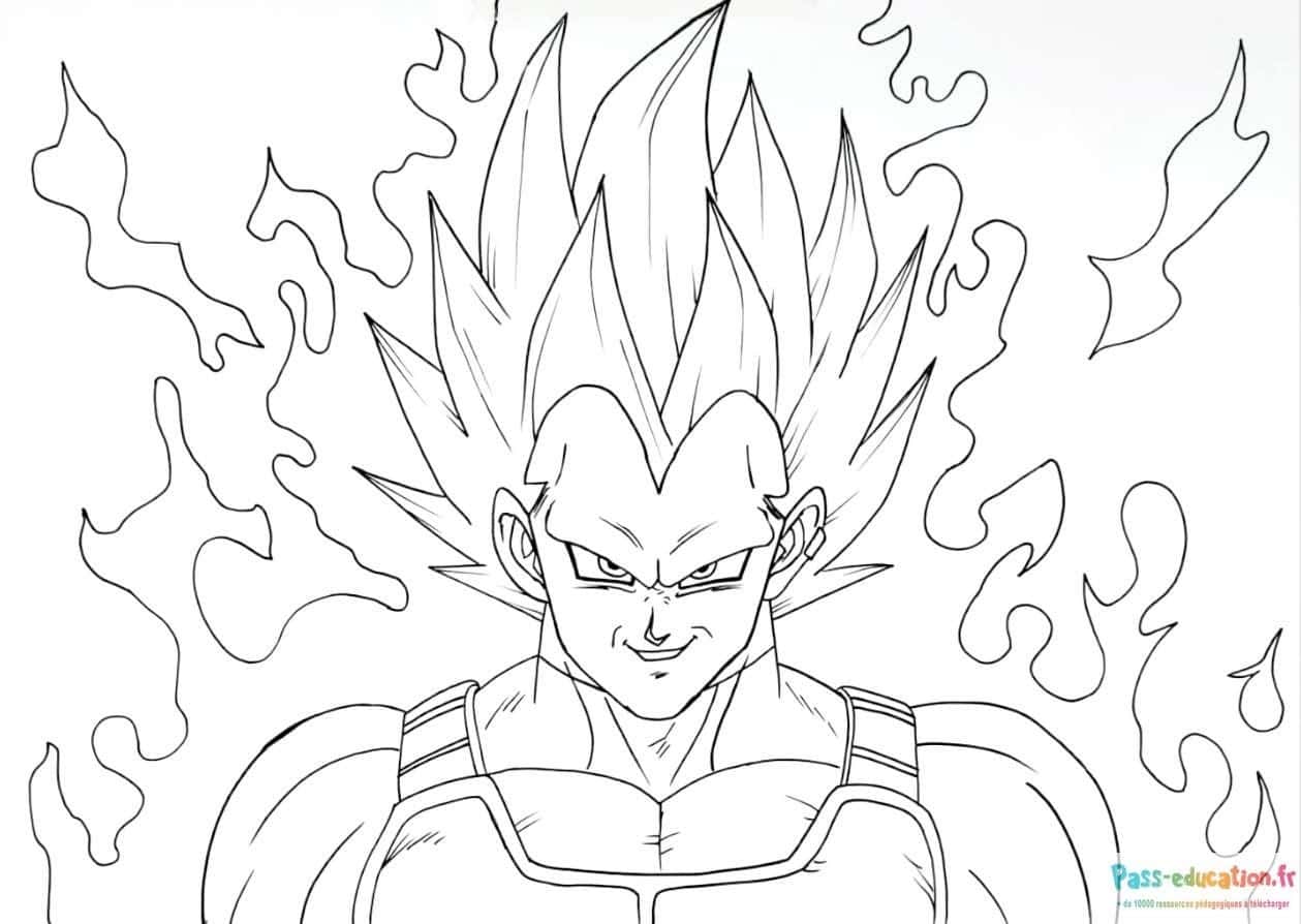 Vegeta Super Saiyan