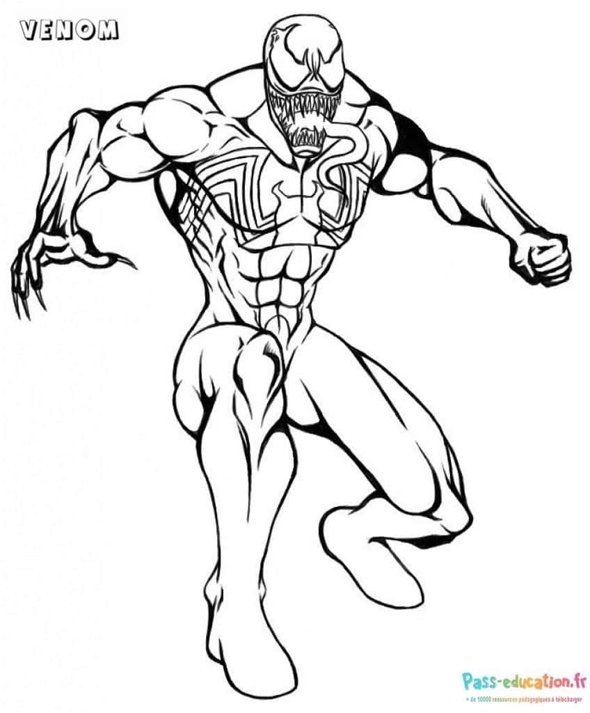 Venom musclé