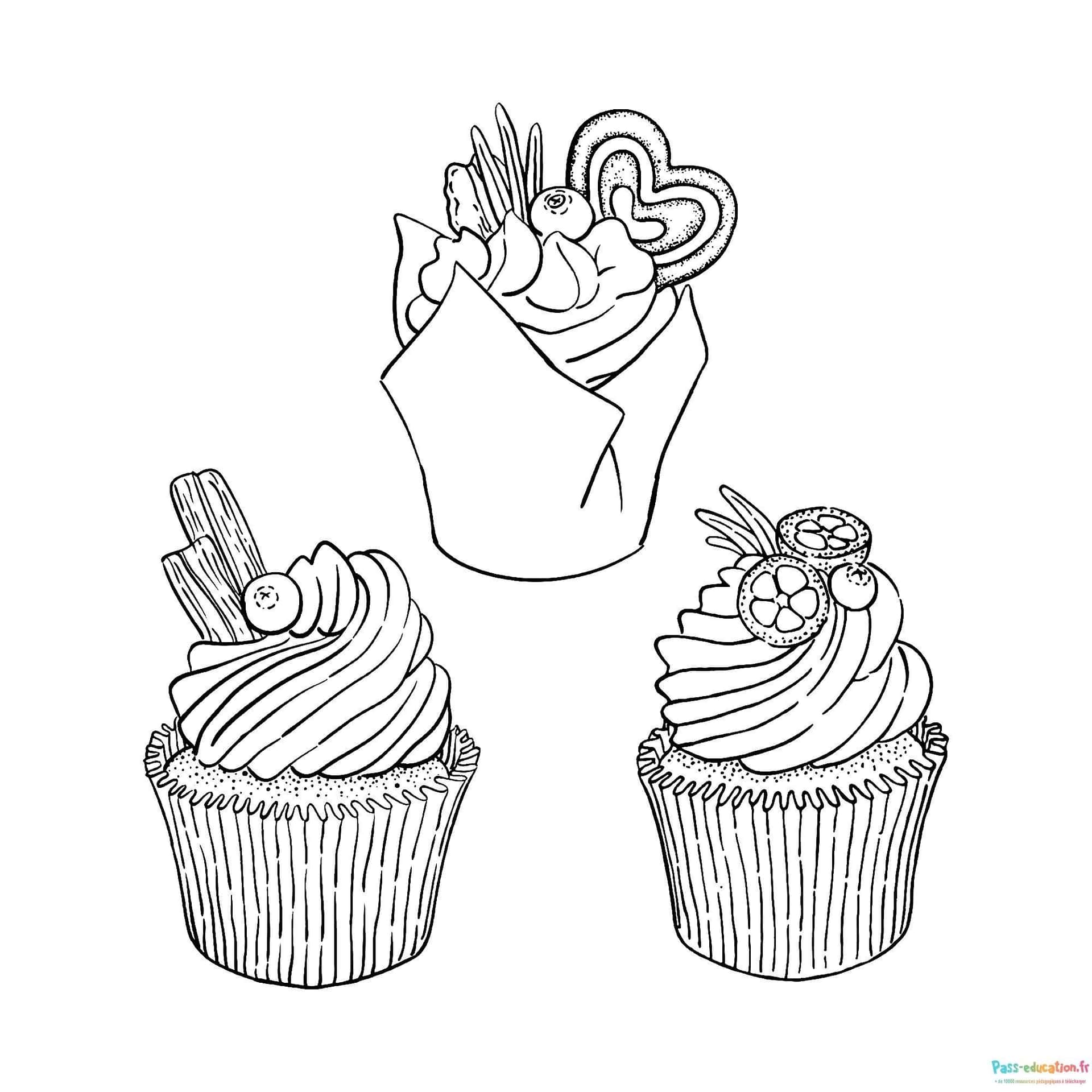 Cupcakes fantaisie