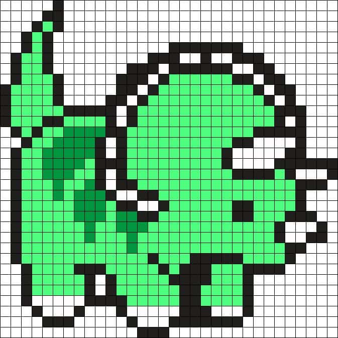 Dinosaure pixel