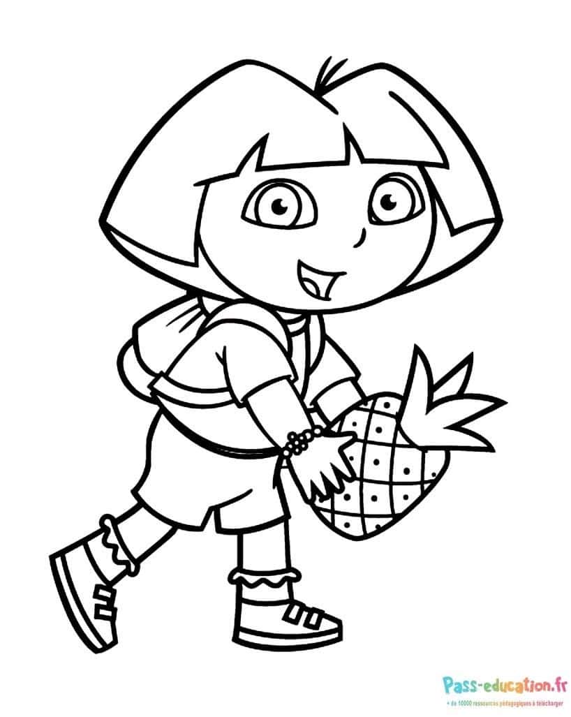 Dora aventurière