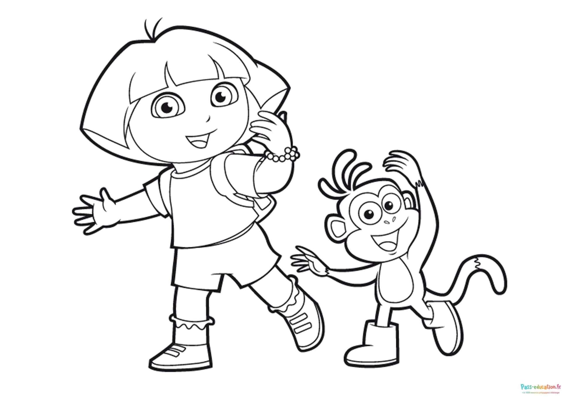 Dora et Babouche