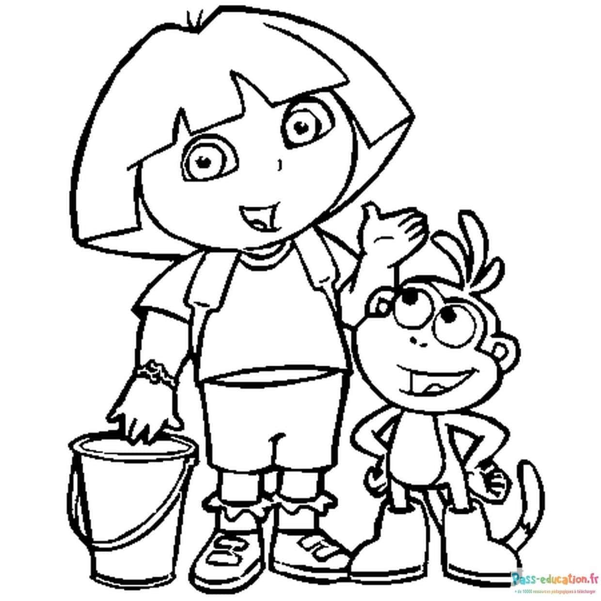 Dora et Babouche