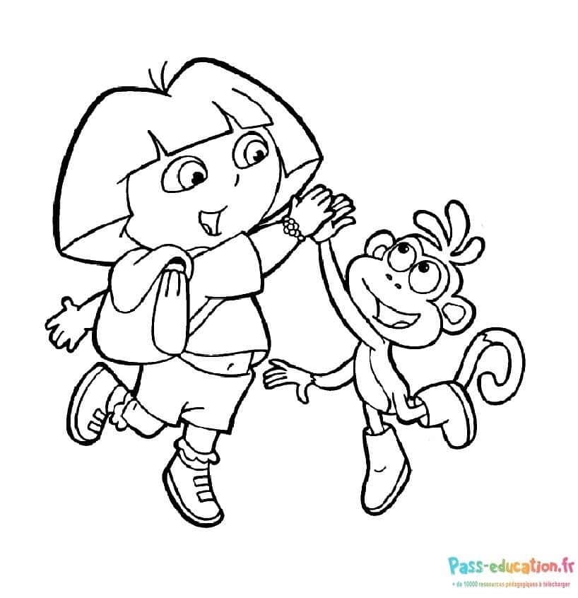 Dora et Babouche