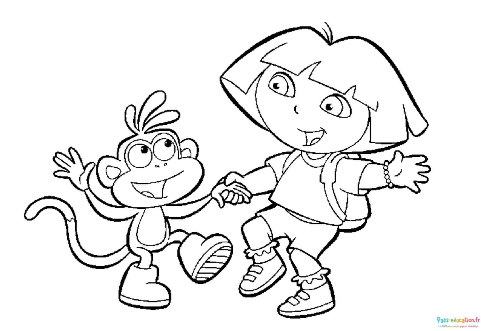 Dora et Babouche