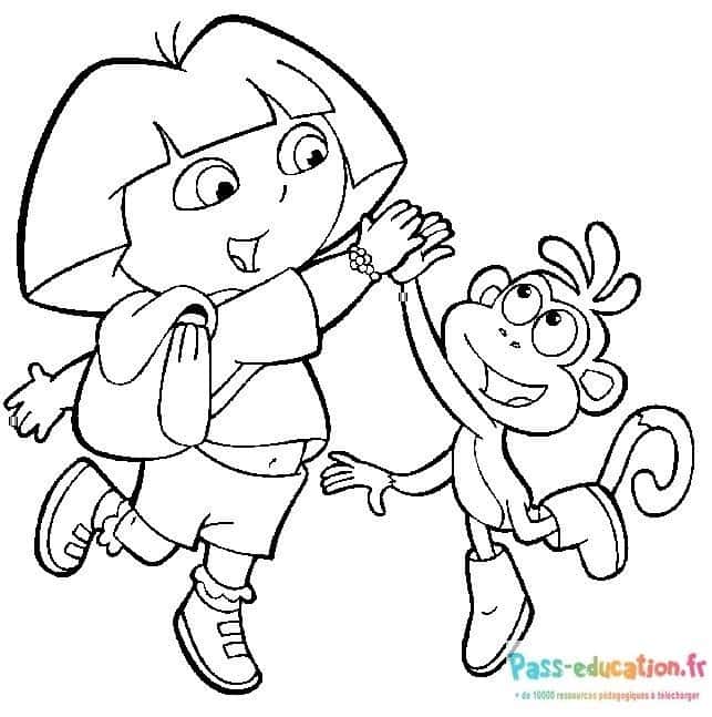 Dora et Babouche