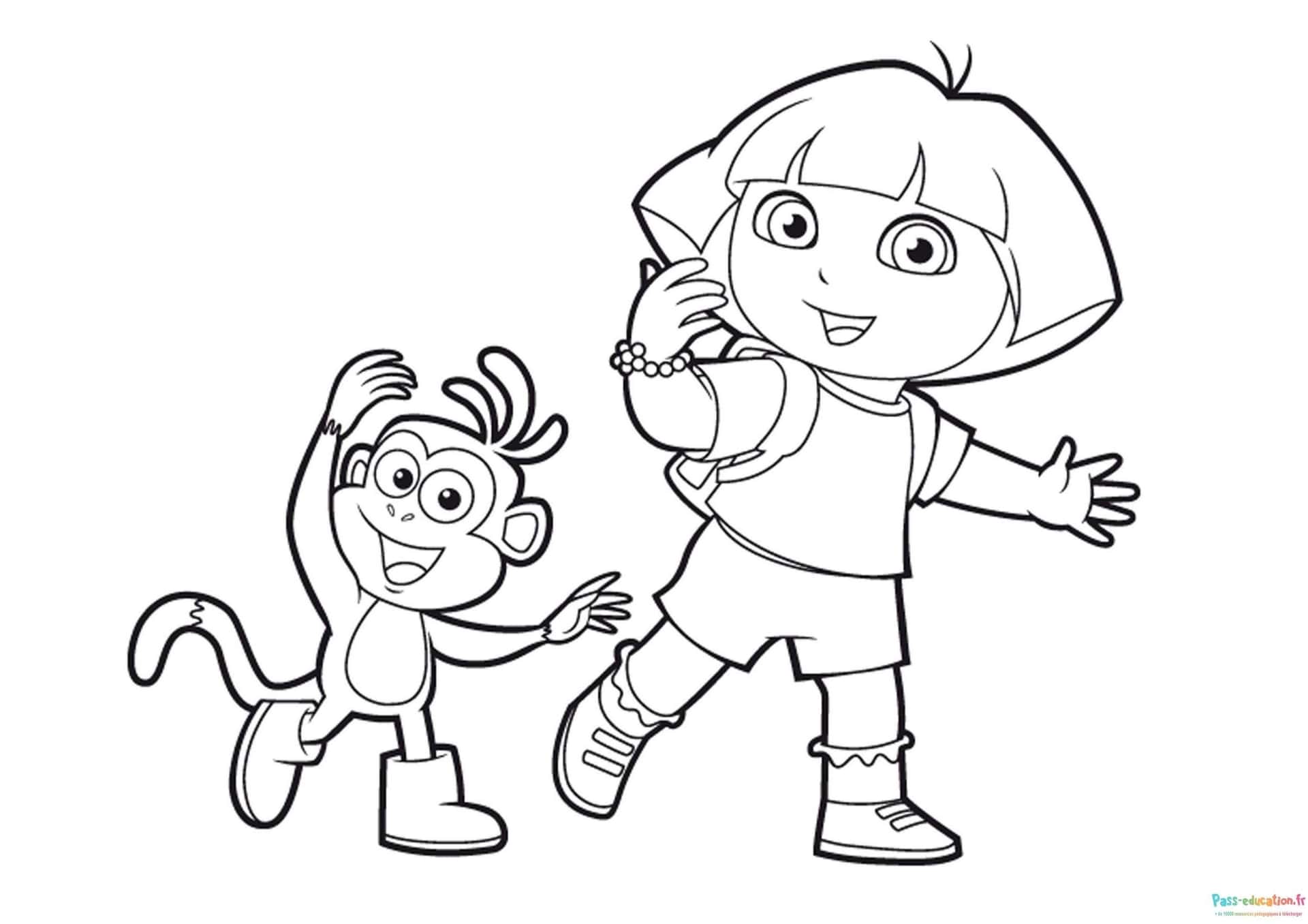 Dora et Babouche