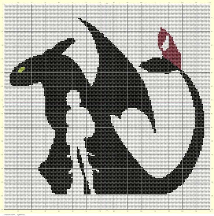 Dragon et cavalier