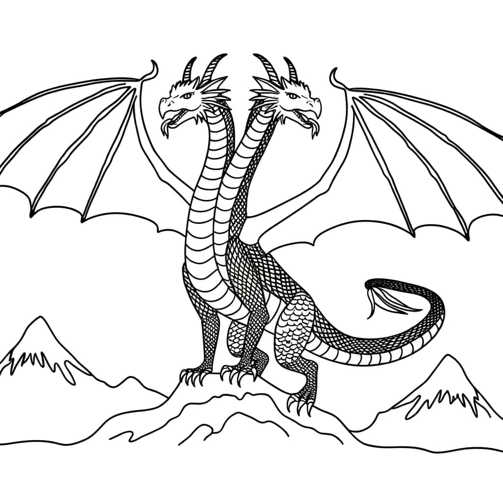 Dragon bicéphale