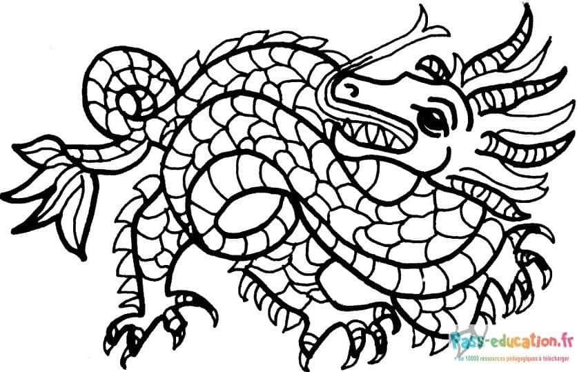 Dragon chinois