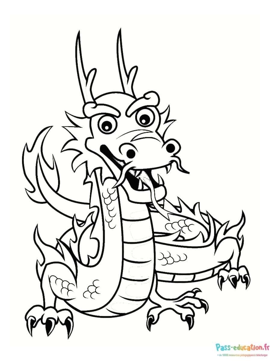 Dragon chinois