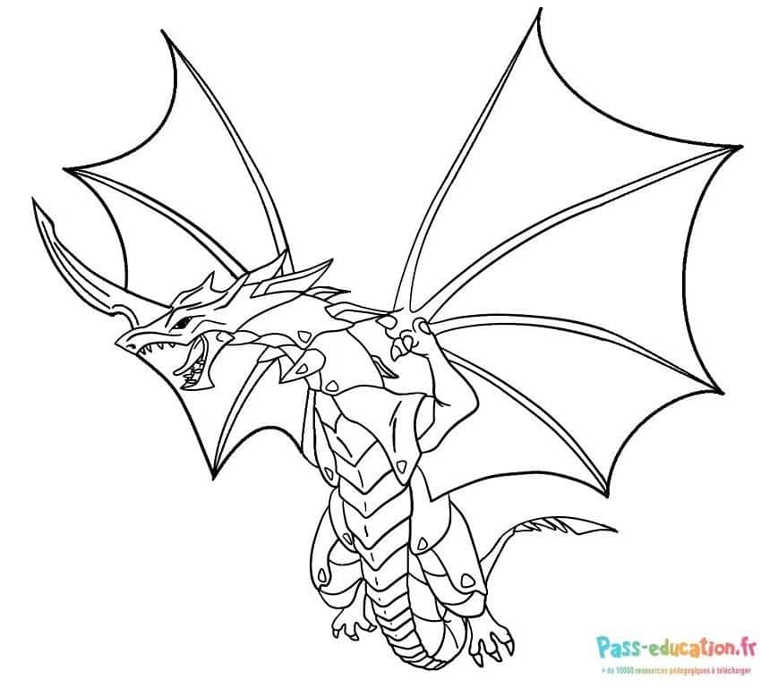 Dragon volant