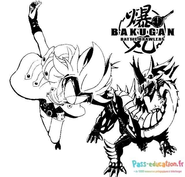 Bakugan en action