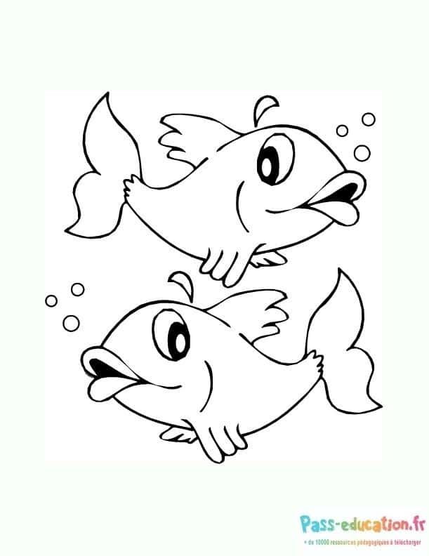 Duo de poissons