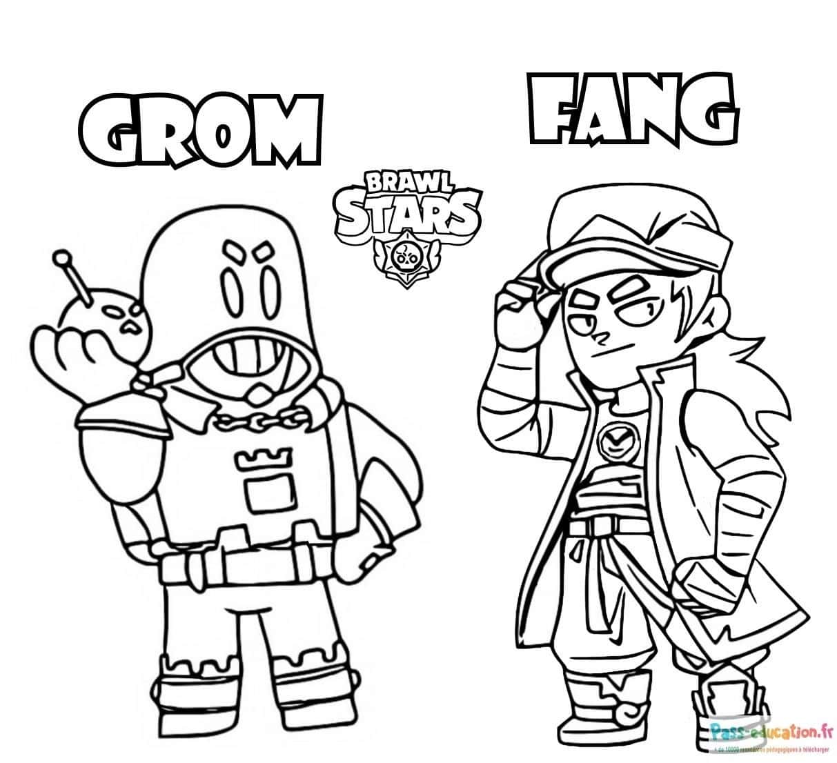 Grom et Fang