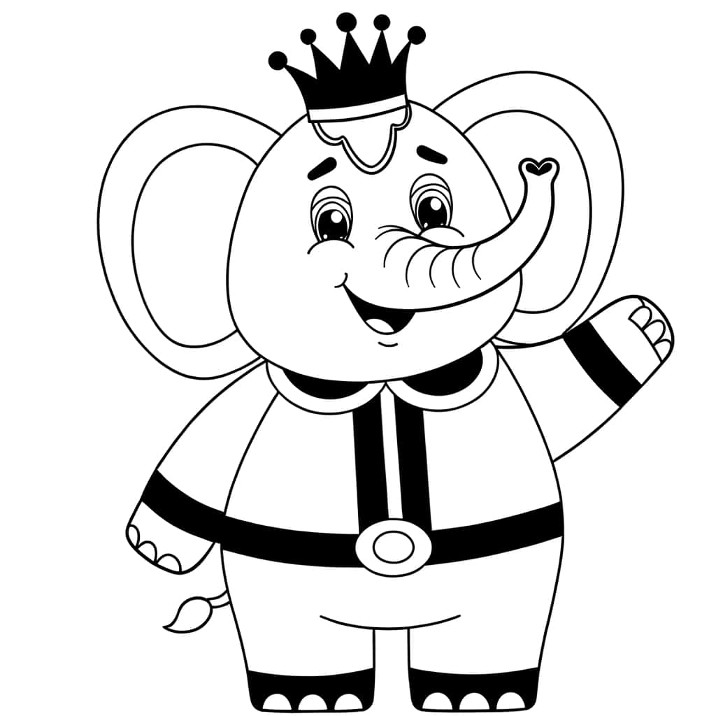 Éléphant royal