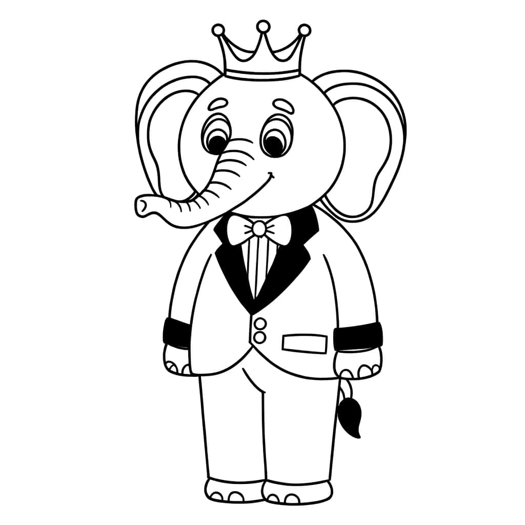 Éléphant royal