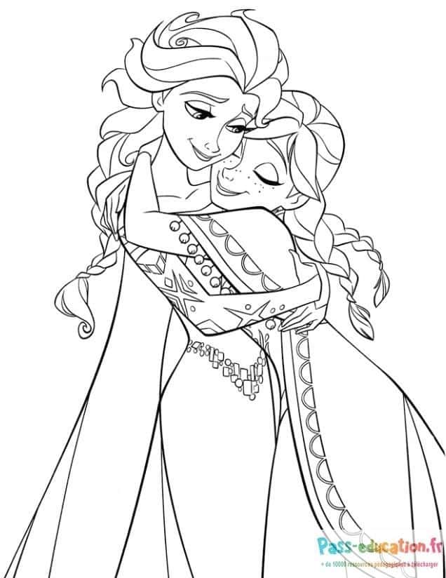 Elsa et Anna