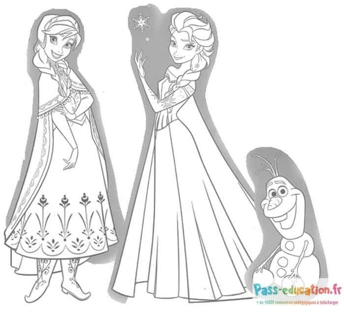 Elsa et Anna