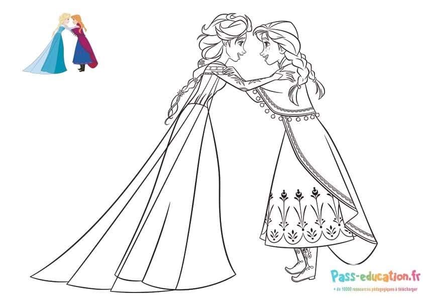 Elsa et Anna