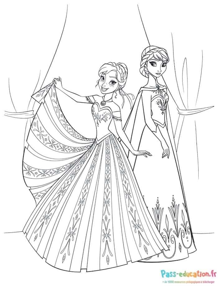 Elsa et Anna